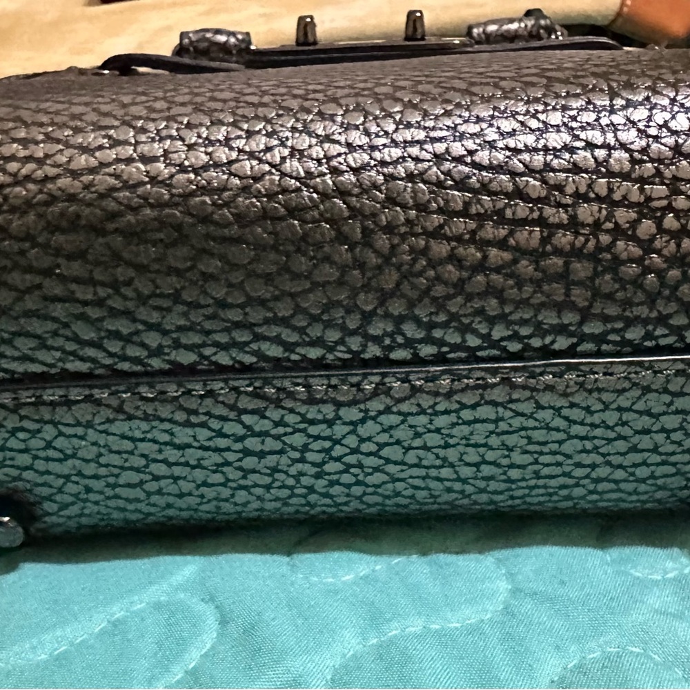 Coach Swagger mini in gun metal (NWOT) - Picture 3 of 3